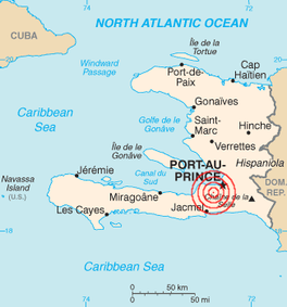 Haïti aardbeving 12januari2010