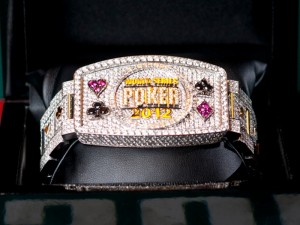 WSOP Bracelet 2012